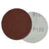 AB Tools 100pk Hook And Loop DA Sanding Grinding Abrasive