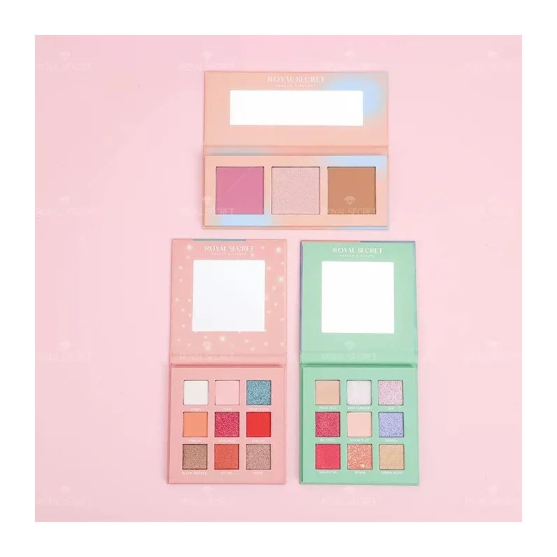 Royal Secret 21 Colores Juego De Sombras De Ojos Mermaid