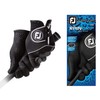 FootJoy Men's RainGrip Pair Prior Generation Golf Glove Black X-Large,