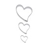 Städter 002128 Cookie Cutters Love Set of 3