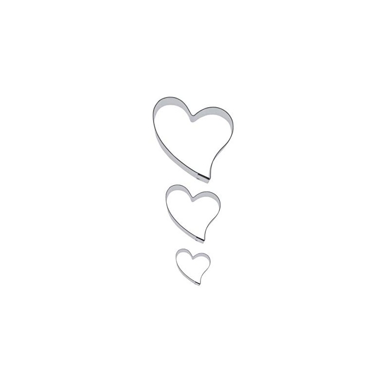 Städter 002128 Cookie Cutters Love Set of 3