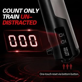 Senston Grip Strength Trainer - Paquete de 2 – Probador de fuerza de agarre de mano, fortalecedor de agarre de antebrazo, medidor de ejercicio digital