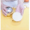 Rolling Dough Ball, Circular Rolling Ball, Smooth stainless steel rolling