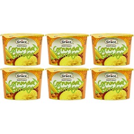 (Pack of 6) Grace Instant Cornmeal Porridge 60g