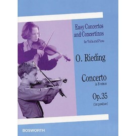 Easy Concertos and Concertinos for Violin and Piano: Concerto In B Minor Op.35: Concerto in B Minor, Op. 35 (1st Position)