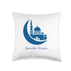 Ramadan Kareem Throw pillows Throw Pillow