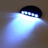 OSALADI 5 LED Clip-On Head Hat Light Cap Lamp Headlight