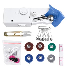 Handheld Sewing Machine, Mini Sewing Machine with Complete Accessory Kit, Portable Sewing Machines for Quick Repairs, Portable Mini Sewing Machine for Beginners & Professionals