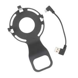 DOITOOL 1 Pc Wall Mounted Speaker Holder for Non Punch Bracket Sleek Design for Living Room Bedroom Smart Speaker Accessories Aesthetic Functional Storage