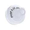 GVS Filter Technology, Syringe Filter, ABLUO, 13 mm, PVDF Membrane,
