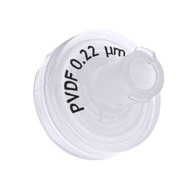 GVS Filter Technology, Syringe Filter, ABLUO, 13 mm, PVDF Membrane, 0.22µm, PP Housing, 100/pk