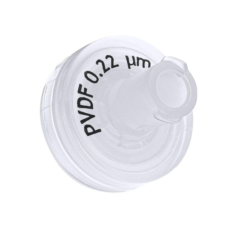 GVS Filter Technology, Syringe Filter, ABLUO, 13 mm, PVDF Membrane,