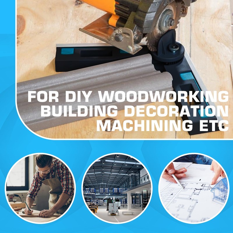 ziyue Mitre Gauge for Saw Accurate Gauge Miter Ruler Angle