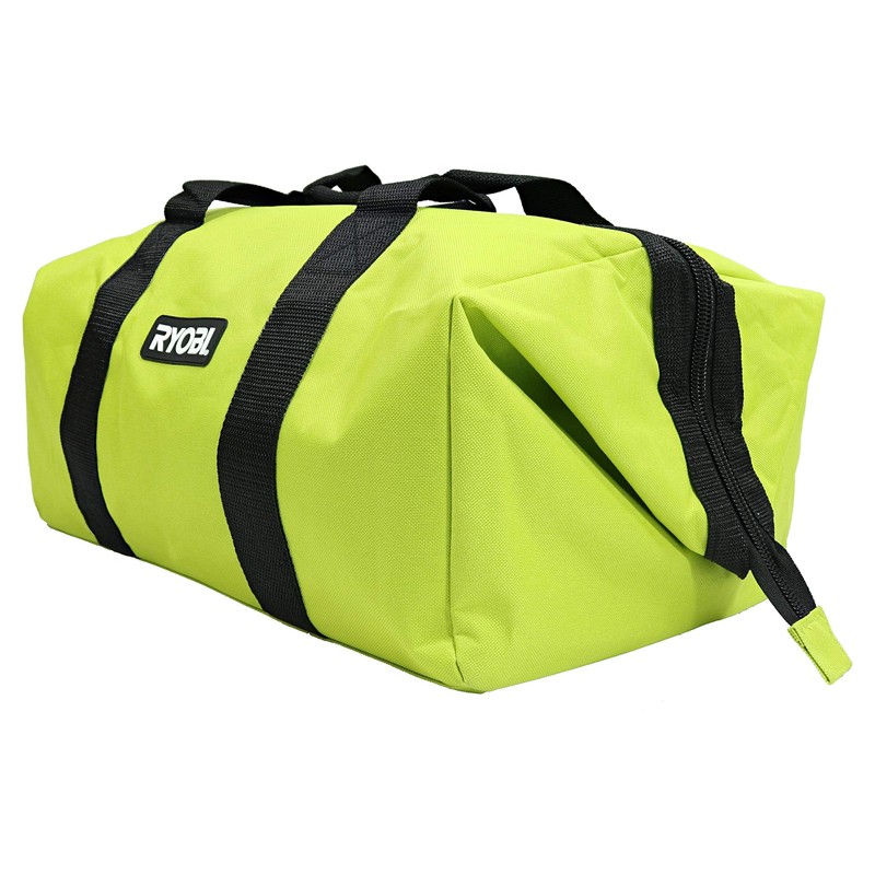 Ryobi Green Wide Mouth Collapsible Genuine OEM Contractor’s Bag w/