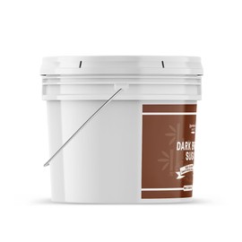 Unpretentious Dark Brown Sugar, Great for Baking, Rich Caramel Flavor, Sweetener (192 Ounces)