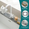 Kitchen Faucet Splash Guard, Diatomite Stone Drying Mat for Kitchen