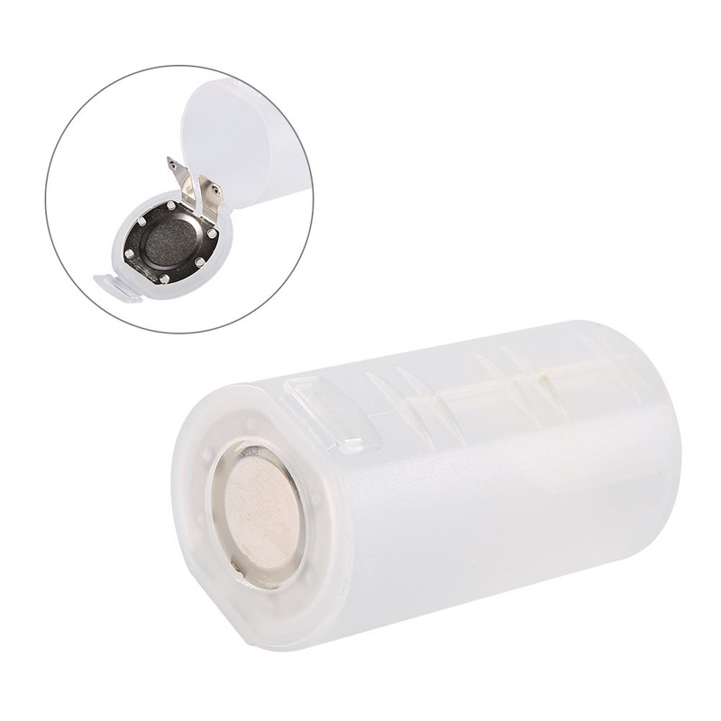 Yoidesu 4pcs Universal 2 AA a D Tamaño Celda Paralela