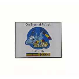 USS Tang  (SS-306)  WW2 Submarine Challenge Coin -Battle Flag Shaped