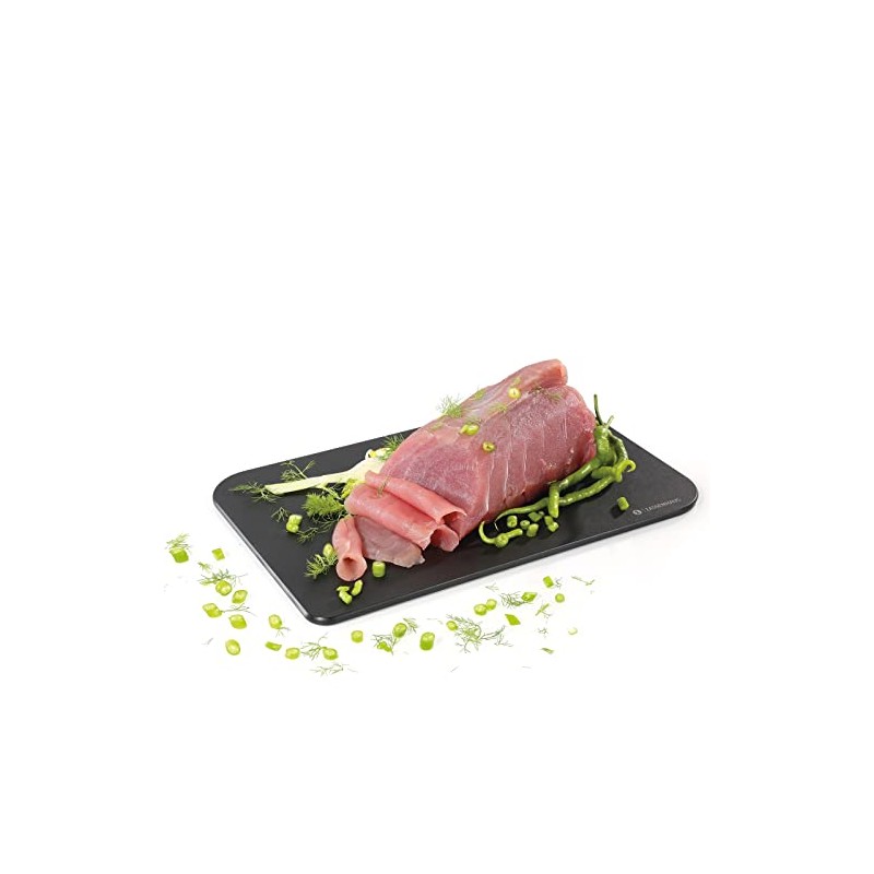 Comfort Plus Chopping Board Anthracite 36 cm Kitchen Board Can