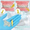 2 Pack Orthodontic Elastic Bands Rabbit 3/16" Braces Rubber Bands