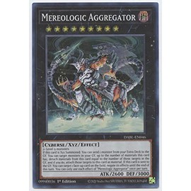 Yu-Gi-Oh! Mereologic Aggregator - DABL-EN046 - Super Rare - 1st Edition