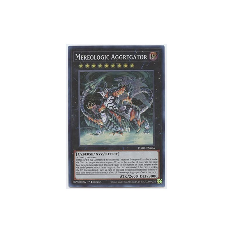 Yu-Gi-Oh! Mereologic Aggregator - DABL-EN046 - Super Rare - 1st