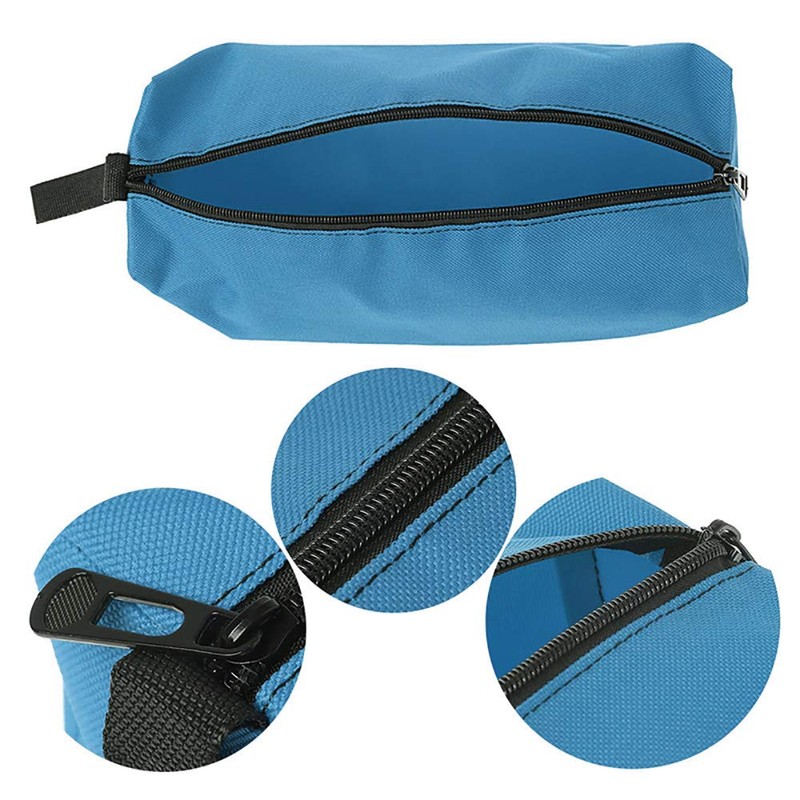 Large Black Repair Tool Storage Bag Organizer Oxford Cloth Small
