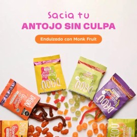 Gomita Deloü Sin Azúcar (keto) Sabor Fresa Enchilada / 12 Pz