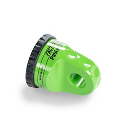 Factor 55 00110-08 Prolink XTV Shackle D Ring for use with Steel Cables Synthetic Ropes up to 5/16 in Max Load Rating 6000 lb Ultimate Failure 22,000 lb. Ideal for 4x4 Off Road Trips - Green