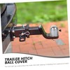 Mobestech Tow Bar Ball Protection Cap Dustproof Trailer Hitch Cover