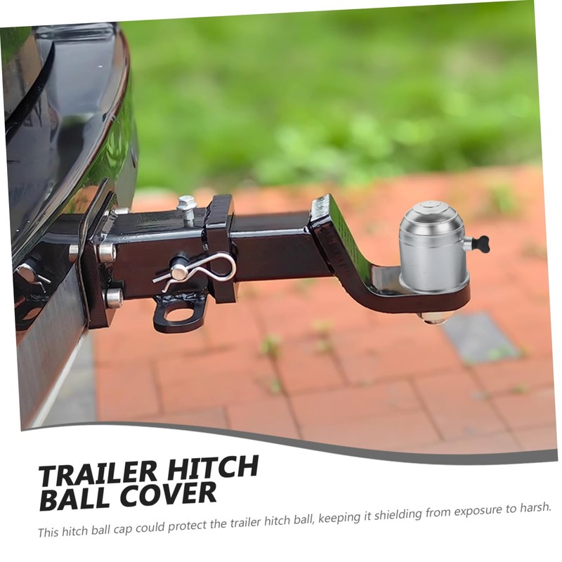 Mobestech Tow Bar Ball Protection Cap Dustproof Trailer Hitch Cover