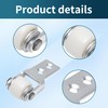 8 Pack 15mm Dia Wheel Sliding Door,Wheel Sliding Door Track