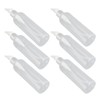 Clear Plastic Pump Bottle Dispenser Empty Refillable Massage Oil Bottle