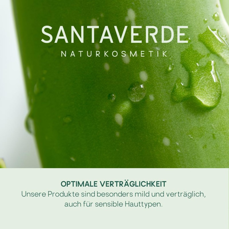 SantaVerde Aloe Vera Creme Medium ohne Duft