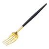 Kuchipol GOA Matte Gold Dinner Fork