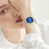1.19in Smart Watch for Women with Rhinestone Smartwatch Bluetooth Call