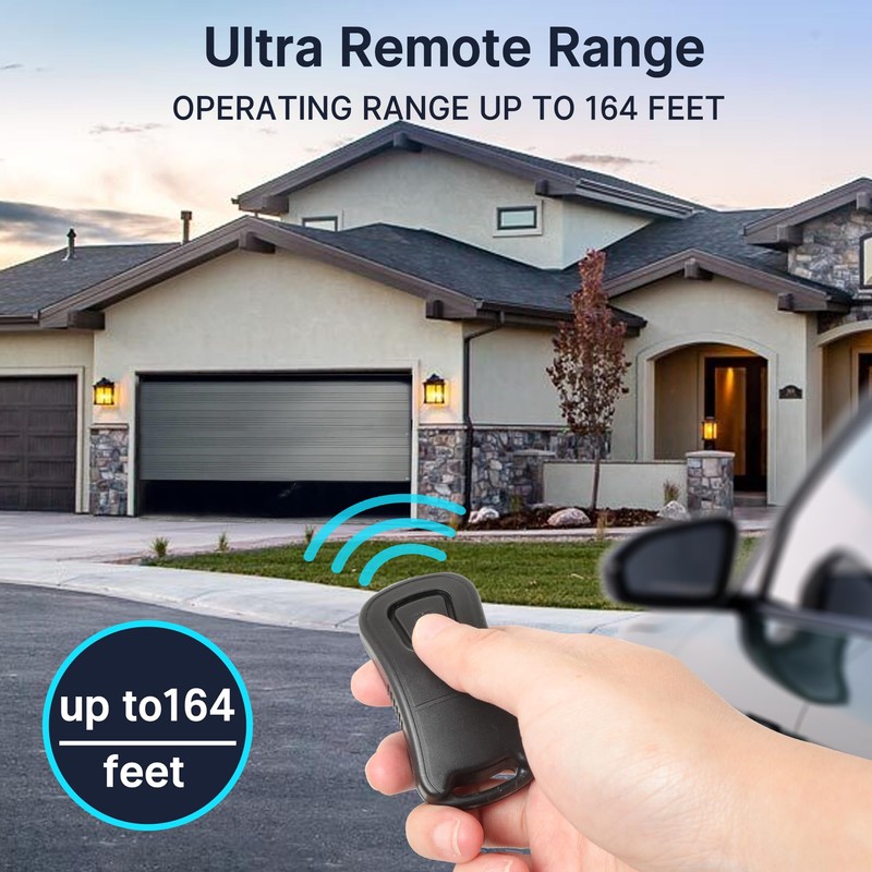 2 for Genie Garage Door Opener Remote GIT-1 G1T-BX 38501R