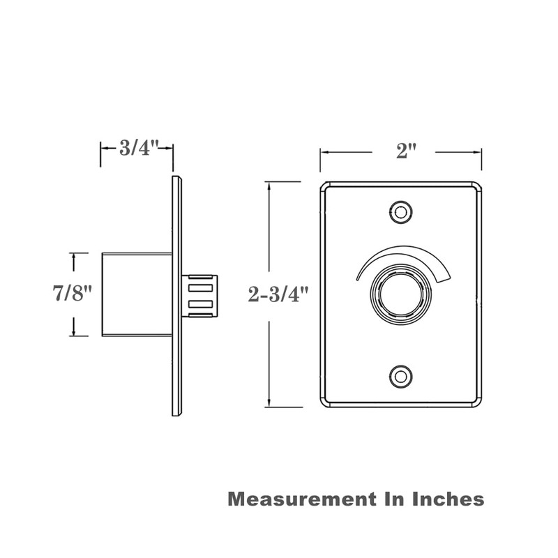 Obeaming 12V Light Dimmer 12V PWM LED Dimmer Switch for