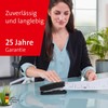 Novus Novus B 4 FC Heftgerät (50 Blatt, Flachheftung, inkl.