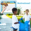 Learn & Climb Kids Responsibility Chart Magnetic Board, 63 Chores,