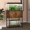 Herture 20-29 Gallon Aquarium Stand Metal Frame Fish Tank Stand