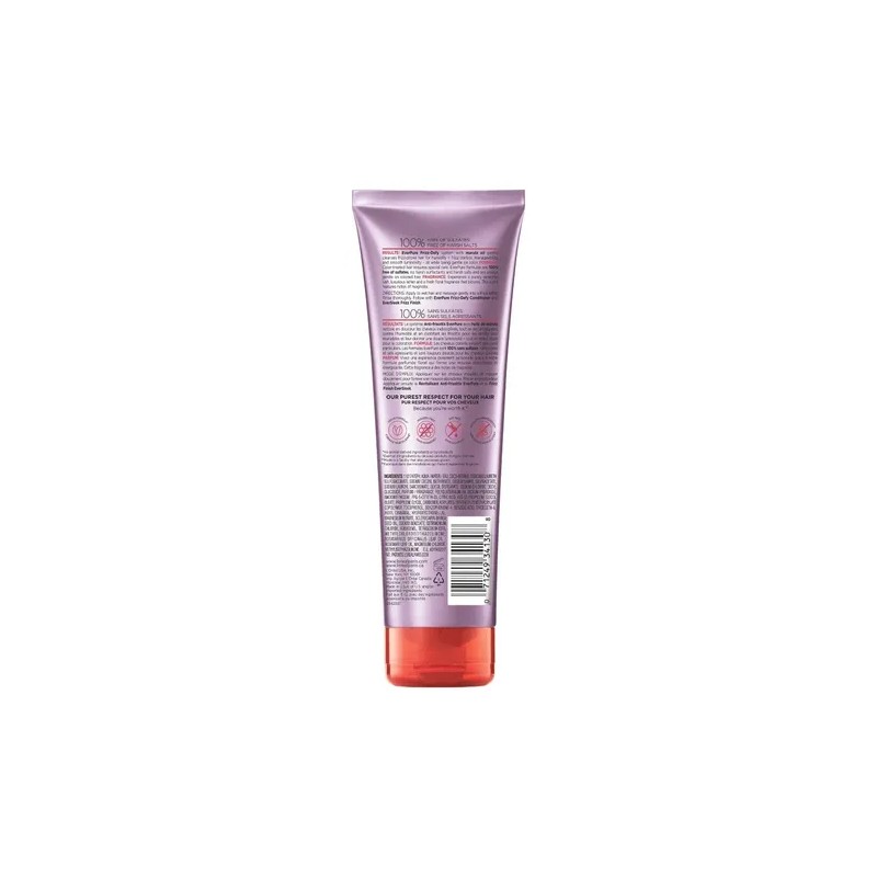 Shampoo Loréal Paris Ever Pure Frizz-defy Sin Sulfatos 250ml
