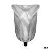 INFIMO IMA92105 Two-Lock Motorcycle Cover, Durable Thick Fabric, Silver, Size