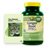 SPR-ing Valle Ginger Root Digestive Health Dietary Supplement Capsules, 550
