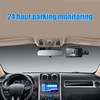 Driving Recorder IPS HD 1080P 3‑Inch Detachable Rotatable Lens Car