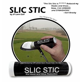 JP Lann The Original Slic Stic Golf - Anti-Slice, Hook and Spin Reduction Stick