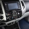 Aluminum Alloy Black Central Console Multi-Function Navigation Bracket for Toyota