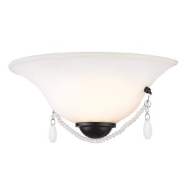 Golden Lighting Priscilla Wall Sconce- Ceiling Light Fixture