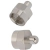tunghey 10Pack Coax Cap Cover, 75 Ohm Terminator, Coax Terminator