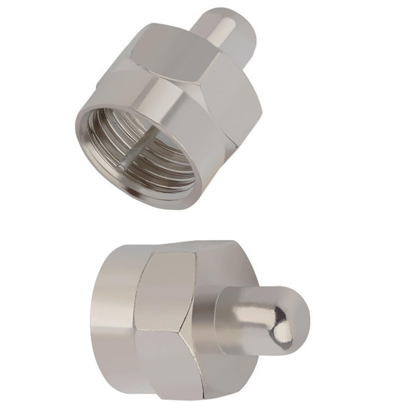 tunghey 10Pack Coax Cap Cover, 75 Ohm Terminator, Coax Terminator